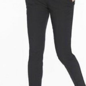 Athleta Wander Stash Skinny Black Sz 10 EUC
